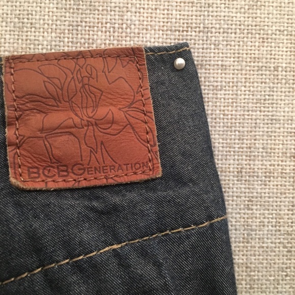 BCBGeneration Size Button Bootcut Jeans Size 30 - Picture 7 of 7